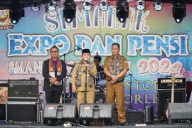 Gubernur Jambi: Kreativitas siswa SMA jadi modal wujudkan SDM unggul