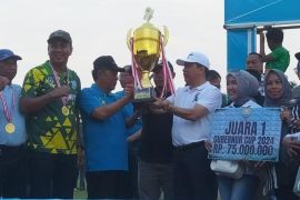 Merangin FC juara Gubernur Cup 2024