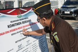 Kejari Medan target raih predikat wilayah bebas korupsi pada 2024