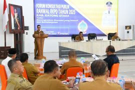 Pemkab Kayong Utara bahas RKPD 2025