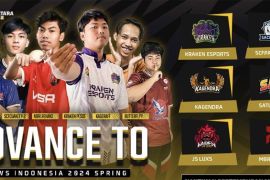 Tim komunitas dan pro lolos ke Free Fire World Series Indonesia Spring 2024