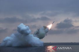 Korea Utara uji coba lagi rudal jelajah dari kapal perusak