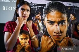 Peluncuran trailer film aksi "Bonnie" di Jakarta