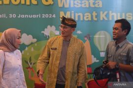 Menparekraf: Event di Bali 2024 buka 4,4 juta lowongan kerja
