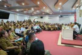 Pemkot Ambon - BPK RI lakukan persiapan pemeriksaan  LKDP 2023