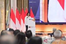 Menkeu Sri Mulyani minta IIF jadi solusi masalah pembiayaan infrastruktur RI
