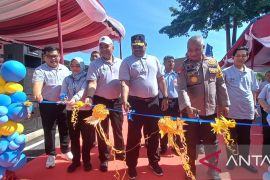 Bakuda Babel Resmikan Gedung dan Layanan Samsat Drive Thru