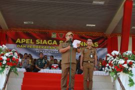 Sebanyak 3.736 satlimas amankan pemilu di Aceh Besar