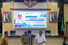 Pemprov Sumsel-Unsri MoU untuk survei optimalkan lahan rawa tahun 2024