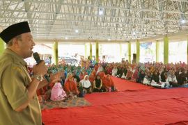 Plt Bupati Langkat : Infrastrukstur Sei Bingai harus diperbaiki