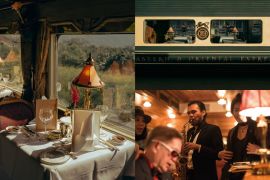 Ini dia enam kereta api termahal di dunia