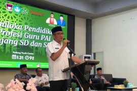 413 Guru PAI Tingkat SD dan SMP di Padang Siap Jalani PPG
