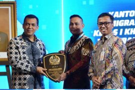 Imigrasi Kelas I khusus TPI Surabaya raih "Jusuf Adiwinata Awards 2024"