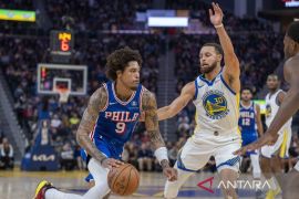NBA: Philadelphia 76ers putus sembilan kekalahan beruntun