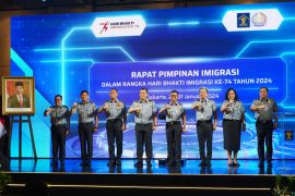 Silmy Karim sebut Imigrasi berperan strategis dalam pengamanan negara