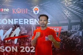 Petarung Suwardi optimistis pertahankan sabuk kelas terbang One Pride MMA