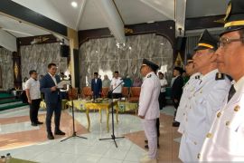 Bupati Batanghari melantik 44 pejabat struktural