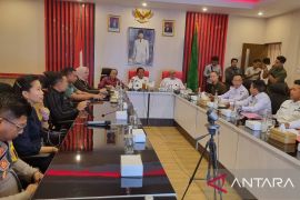 Bupati Bangli - Forkopimda koordinasi persiapan pelaksanaan Pemilu 2024