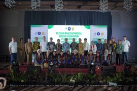 Mahasiswa penerima BUD Adaro Siap Berkontribusi Bangun Banua