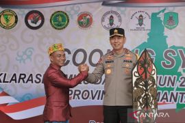 Polda Kalsel ajak suku bangsa jaga kamtibmas Pemilu 2024