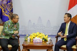 Indonesia membidik pasar jamu dan obat tradisional Kamboja