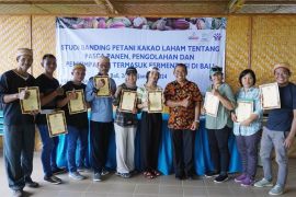 Gapoktan kakao dari Kaltim belajar pertanian organik ke IPSA Bali