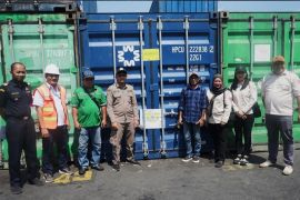 KPPBC Ambon layani ekspor perdana 13 kali sepanjang 2023