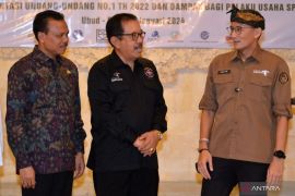 Menparekraf ajak industri spa wujudkan pariwisata berkelanjutan