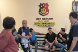 Polda Bali temukan senpi warga Mexico pelaku penembakan