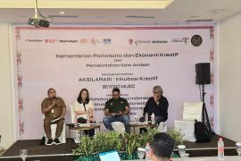 Kemenparekraf lakukan pendampingan pelaku industri musik di Ambon hasilkan produk