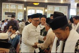 Sejumlah tokoh agama dan masyarakat di Cilegon kompak dukung Prabowo-Gibran