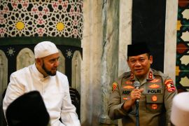 Kaops NCS Polri sebut peran penting ulama bantu Pemilu damai