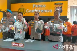 Polisi Singkawang amankan 9 pelaku tindak pidana narkotika