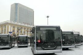 Mongolia akan beli 600 bus buatan China untuk ibu kotanya