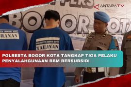 Polresta Bogor Kota tangkap pelaku penyalahgunaan BBM bersubsidi