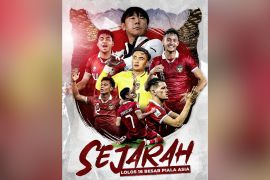 Cetak sejarah! Indonesia lolos babak 16 besar Piala Asia 2023