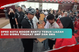 DPRD Kota Bogor bantu tebus ijazah 2.500 siswa