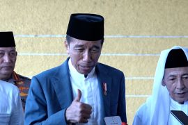 Jokowi akui begadang demi tonton laga Skuad Garuda di Piala Asia 2023