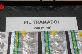 Polres Tarakan amankan ribuan obat mengandung narkortika dari Jakarta