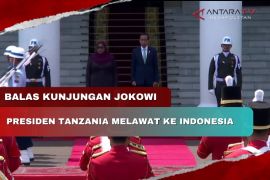 Presiden Tanzania berkunjung ke Indonesia