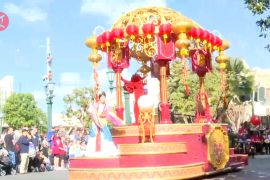 Disneyland AS gelar perayaan Tahun Baru Imlek dengan ragam budaya