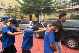 Polresta Bogor Kota tangkap tiga pelaku penyalahgunaan BBM bersubsidi