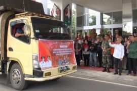 100 ribu paket sembako untuk warga terdampak banjir DAS Barito