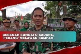 Bebenah Sungai Cisadane, 'Perang' melawan sampah