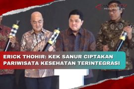 Erick Thohir: KEK Sanur ciptakan pariwisata kesehatan terintegrasi