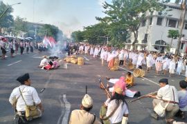 Disbudporapar pastikan "Parade Surabaya Juang" masuk KEN 2024