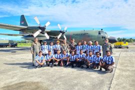 Lanud Timika bantu transportasi udara bagi atlet Papua 