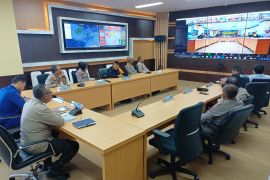 Satgas OMB Salawaku Polda Maluku tingkatkan kesiapsiagaan jelang 13 hari pemilu