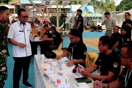 KPU HSS gelar sosialisasi dan simulasi pemilu serentak 2024