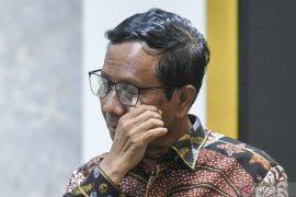 Mundur, Mahfud enggan usulkan nama Menko Polhukam baru